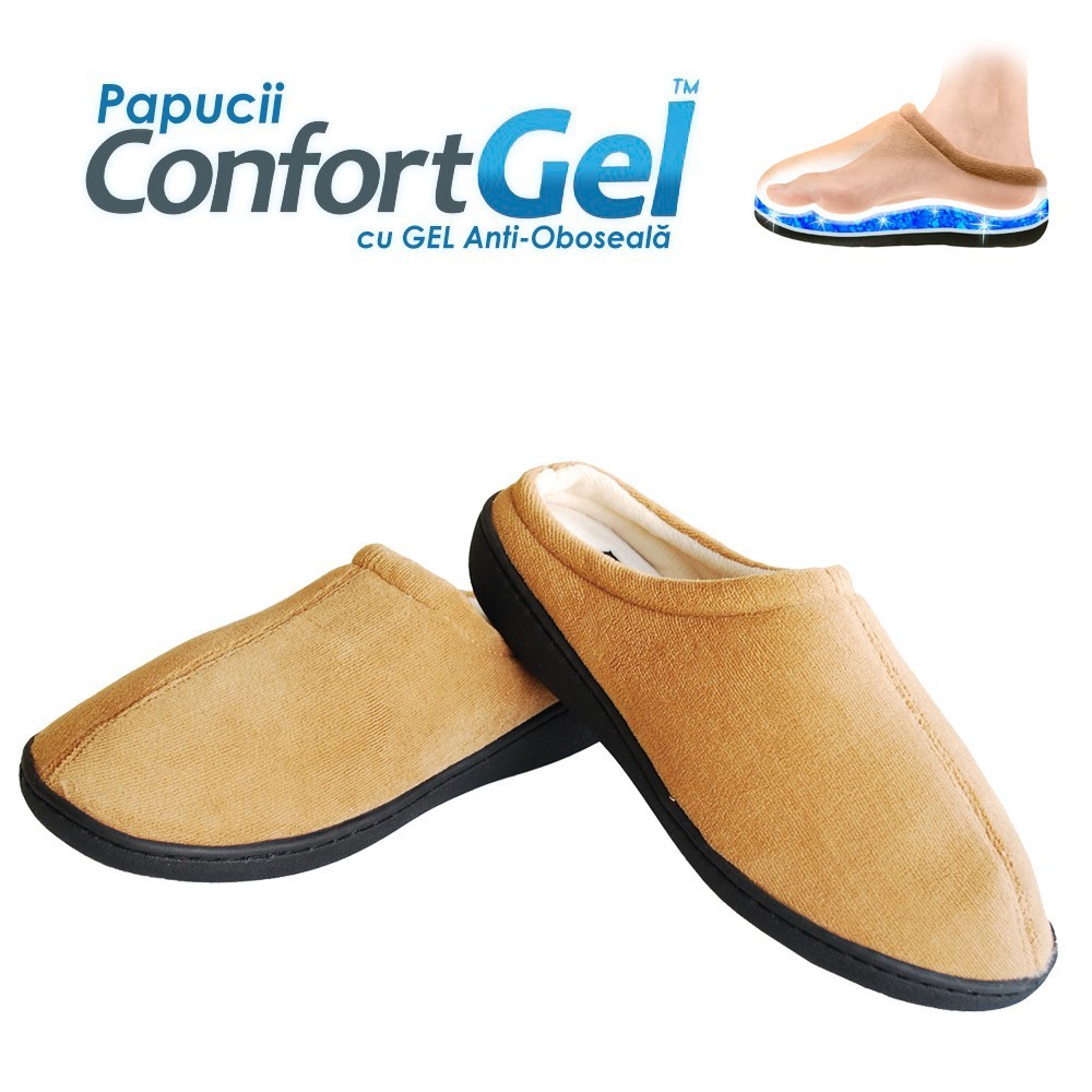 papuci confort gel