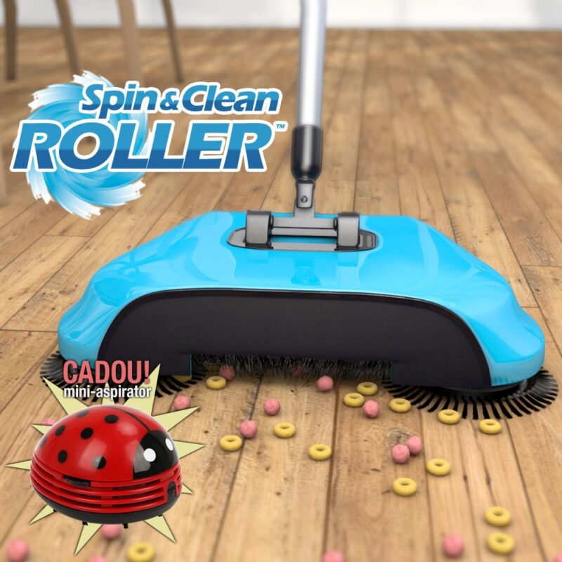 Spin Clean Roller