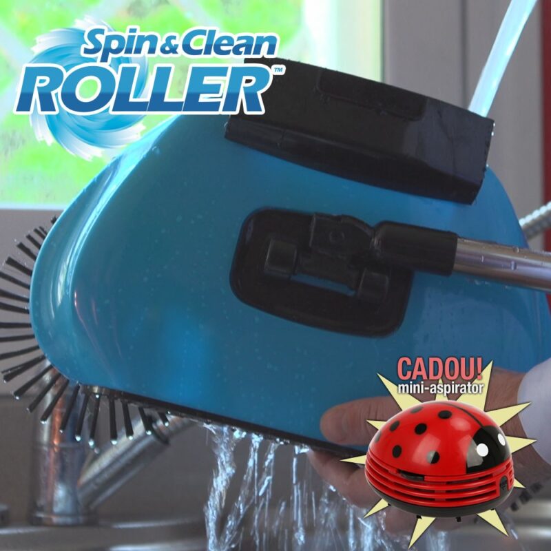 Spin Clean Roller