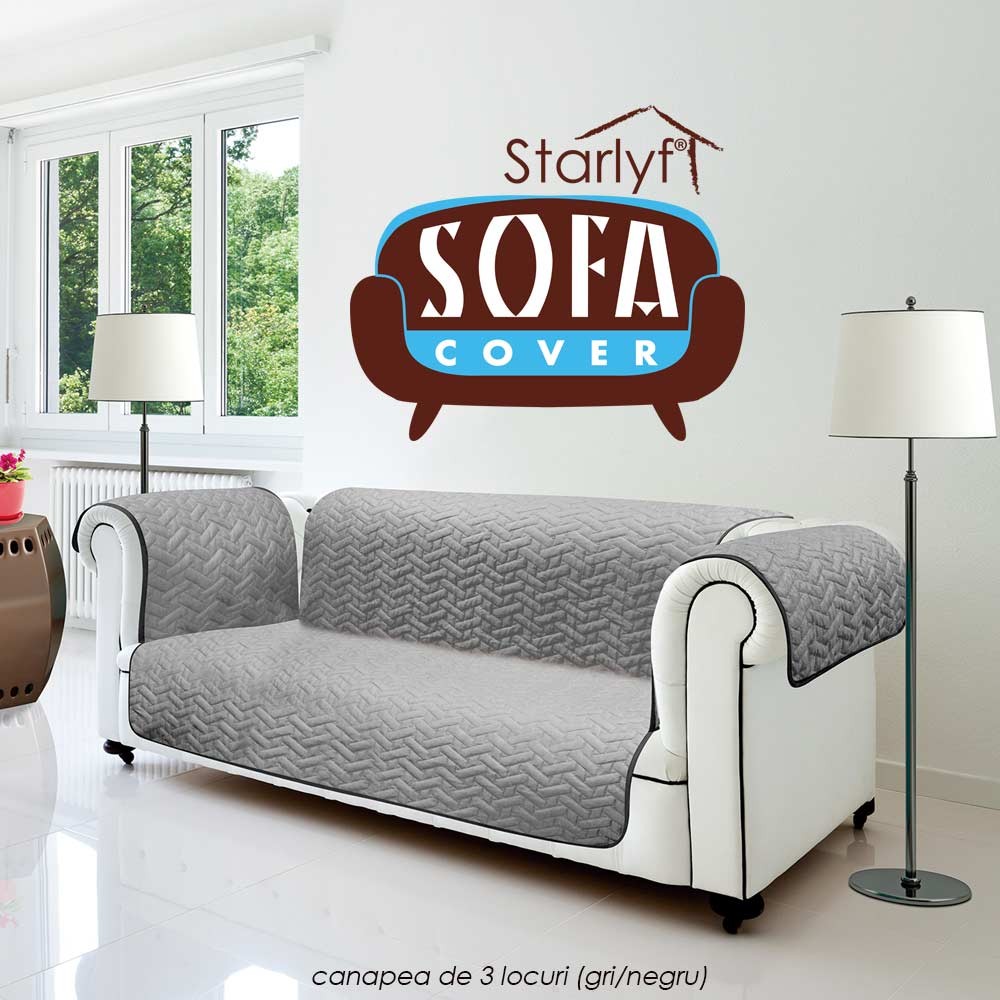 Cuvertura Starlyf Sofa Cover - canapea si fotoliu