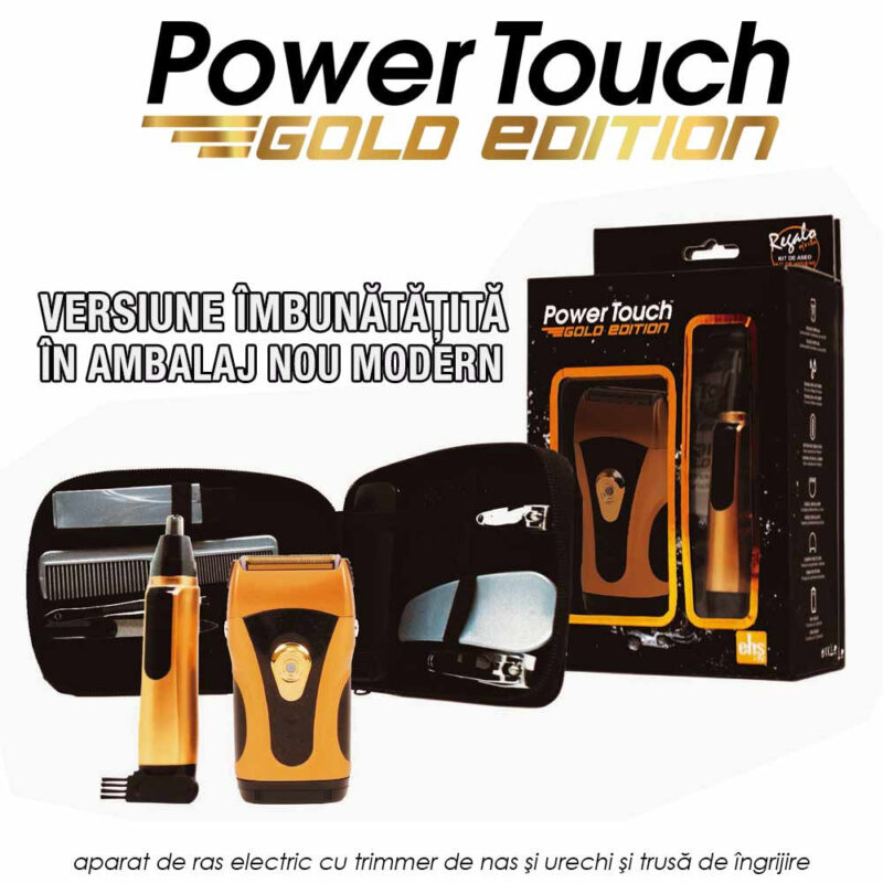 Power Touch Gold aparat de ras