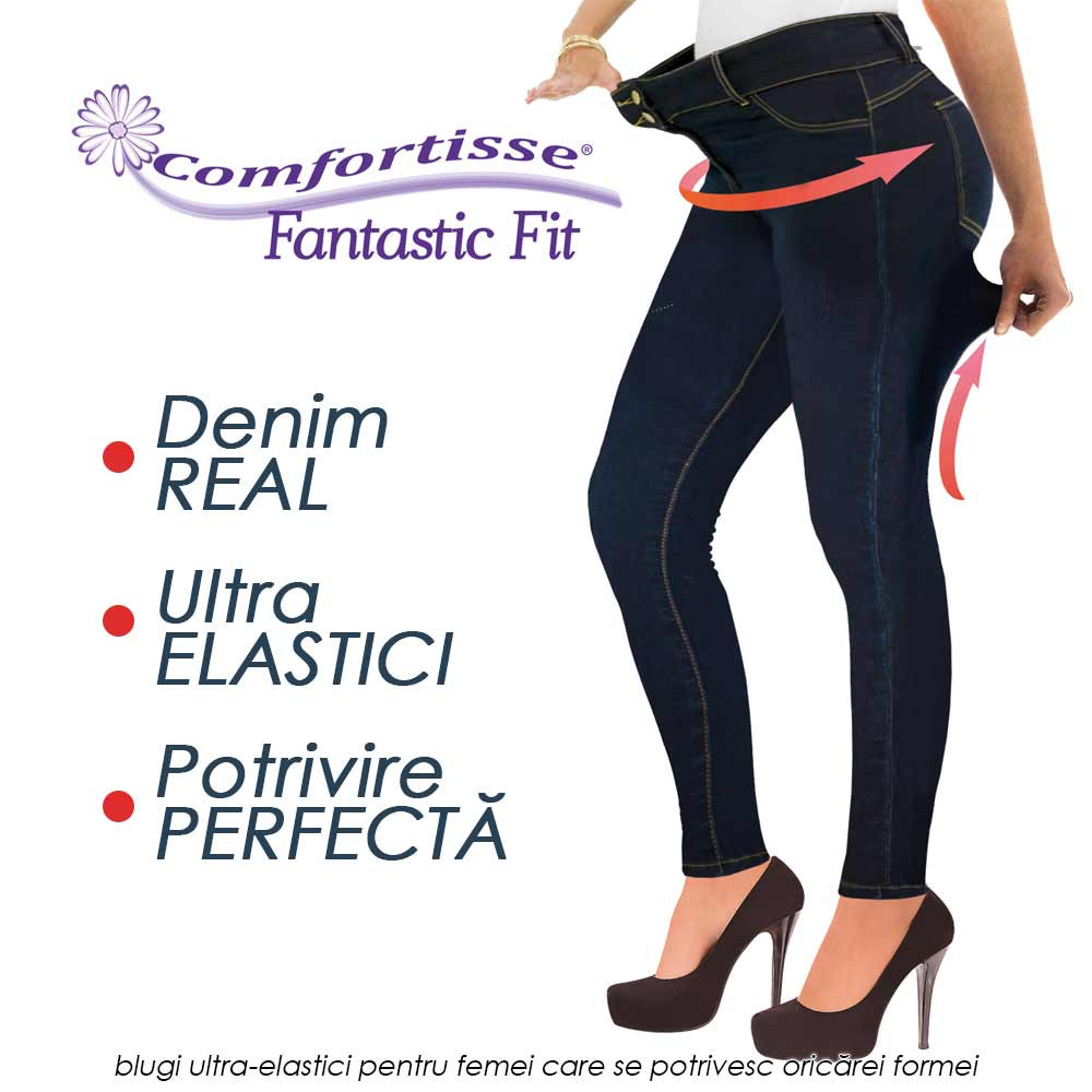 Comfortisse Fantastic Fit – Blugi Ultra-Elastici