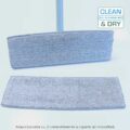 Clean and dry mop