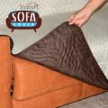 Starlyf Sofa Cover husa maro canapea